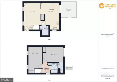 Floorplan - 3370 Lancer Ct, Dunkirk, MD 20754 photo 1 of 3