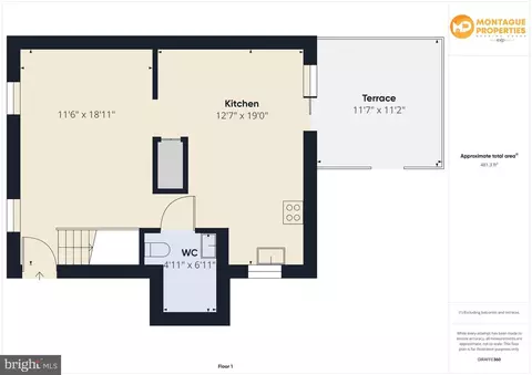 Floorplan - 3370 Lancer Ct, Dunkirk, MD 20754 photo 2 of 3