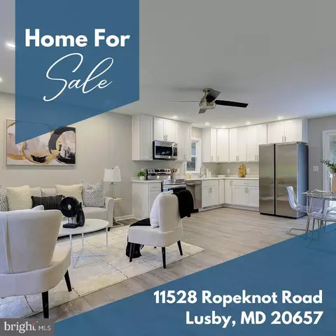11528 Ropeknot Rd, Lusby, MD 20657