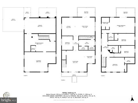 Floorplan - 3928 3rd St, North Beach, MD 20714 photo 1 of 1