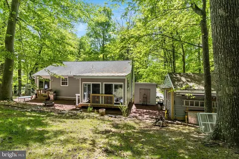 Exterior - 494 Cardinal Dr, Lusby, MD 20657 photo 6 of 10