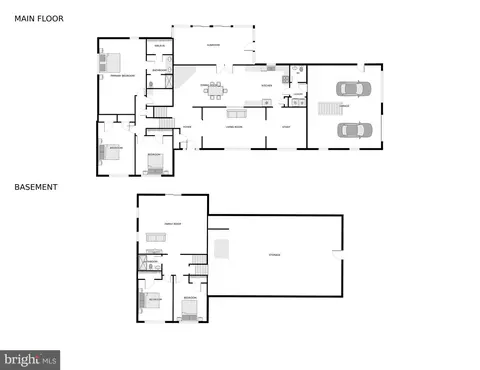 Floorplan - 12730 Springfield Ct, Dunkirk, MD 20754 photo 3 of 3