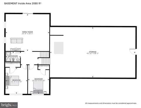 Floorplan - 12730 Springfield Ct, Dunkirk, MD 20754 photo 2 of 3
