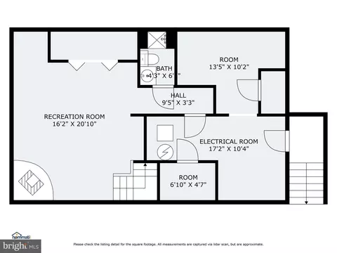 Floorplan - 9514 Howes Rd, Dunkirk, MD 20754 photo 3 of 4