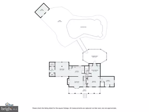 Floorplan - 9514 Howes Rd, Dunkirk, MD 20754 photo 1 of 4
