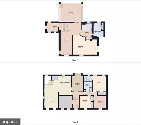 Floorplan - 2821 Jones Rd, Dunkirk, MD 20754 photo 3 of 3