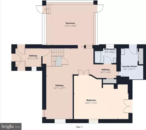 Floorplan - 2821 Jones Rd, Dunkirk, MD 20754 photo 2 of 3