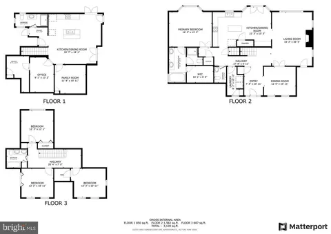 Floorplan - 3241 Old Jones Rd, Dunkirk, MD 20754 photo 1 of 1