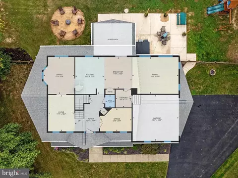 Floorplan - 12013 Steven Ln, Dunkirk, MD 20754 photo 1 of 4