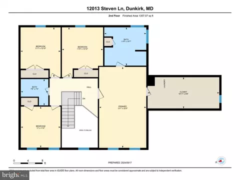 Floorplan - 12013 Steven Ln, Dunkirk, MD 20754 photo 3 of 4
