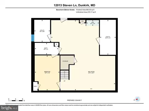 Floorplan - 12013 Steven Ln, Dunkirk, MD 20754 photo 4 of 4