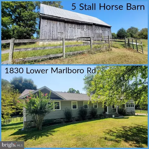 1830 Lower Marlboro Rd, Huntingtown, MD 20639