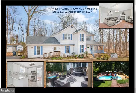 9315 Sam Owings Pl, Owings, MD 20736