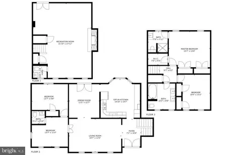 Floorplan - 2971 Cedarwood Ln, Dunkirk, MD 20754 photo 1 of 1