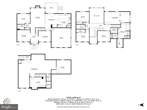 Floorplan - 216 Pelagic Ln, Solomons, MD 20688 photo 4 of 4