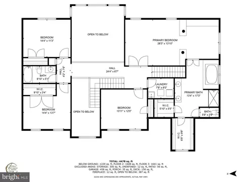 Floorplan - 216 Pelagic Ln, Solomons, MD 20688 photo 2 of 4