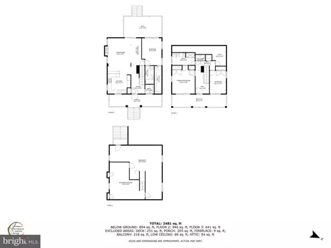 Floorplan - 14331 Calvert St, Solomons, MD 20688 photo 4 of 4