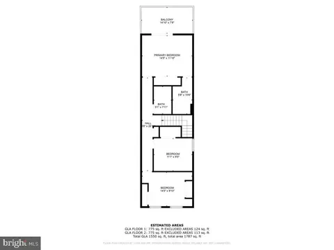 Floorplan - 3939 7th St, North Beach, MD 20714 photo 2 of 3