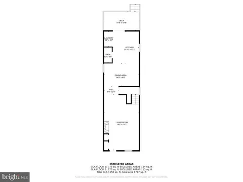 Floorplan - 3939 7th St, North Beach, MD 20714 photo 1 of 3