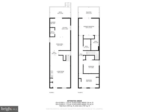 Floorplan - 3939 7th St, North Beach, MD 20714 photo 3 of 3