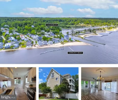 5128 Shore Dr, Huntingtown, MD 20639