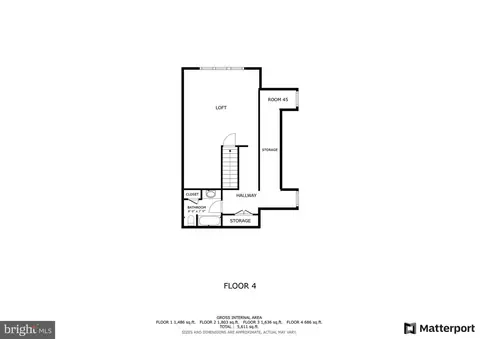 Floorplan - 11025 Judith Ln, Dunkirk, MD 20754 photo 4 of 4