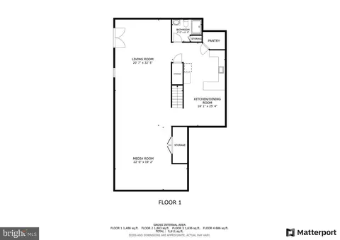 Floorplan - 11025 Judith Ln, Dunkirk, MD 20754 photo 1 of 4