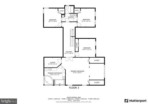 Floorplan - 11025 Judith Ln, Dunkirk, MD 20754 photo 3 of 4