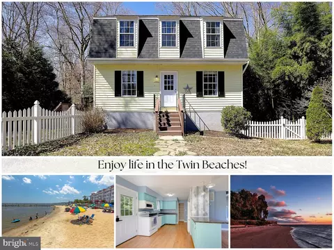7526 H St, Chesapeake Beach, MD 20732