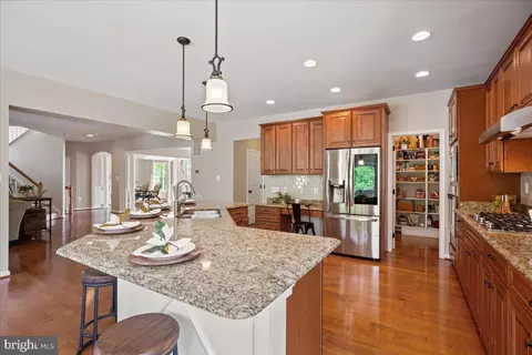Kitchen - 12670 Perrywood Ln, Dunkirk, MD 20754 photo 12 of 14