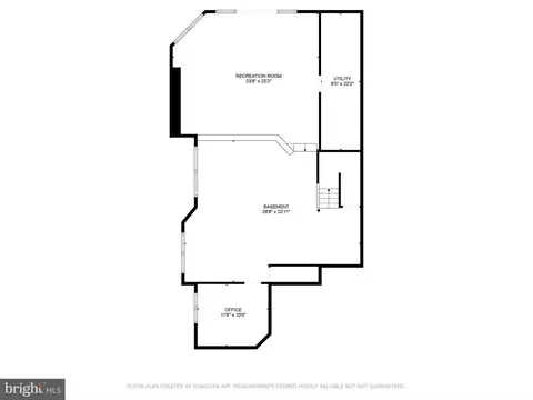 Floorplan - 12701 Springfield Ct, Dunkirk, MD 20754 photo 4 of 4