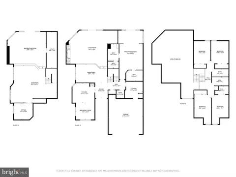 Floorplan - 12701 Springfield Ct, Dunkirk, MD 20754 photo 1 of 4