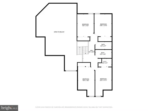 Floorplan - 12701 Springfield Ct, Dunkirk, MD 20754 photo 2 of 4