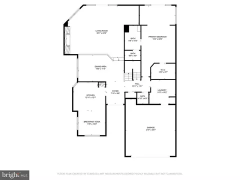 Floorplan - 12701 Springfield Ct, Dunkirk, MD 20754 photo 3 of 4