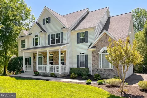 Exterior - 580 Windmill Dr, Saint Leonard, MD 20685 photo 2 of 17