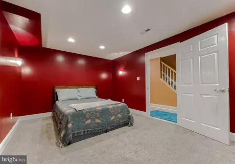 Bedroom - 580 Windmill Dr, Saint Leonard, MD 20685 photo 12 of 13