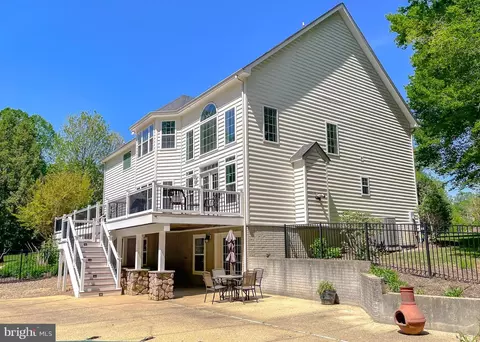 Exterior - 580 Windmill Dr, Saint Leonard, MD 20685 photo 9 of 17