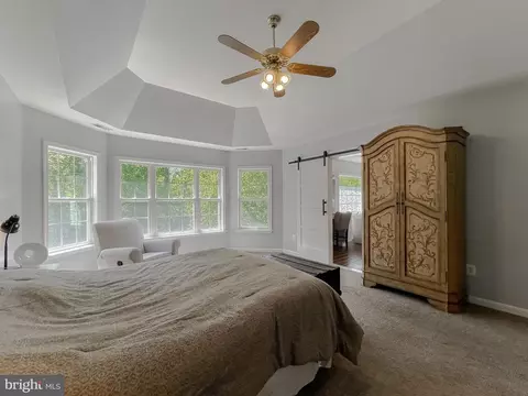 Bedroom - 580 Windmill Dr, Saint Leonard, MD 20685 photo 9 of 13