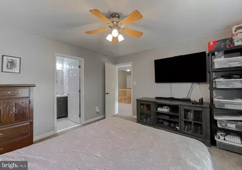 Bedroom - 580 Windmill Dr, Saint Leonard, MD 20685 photo 8 of 13