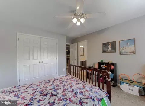 Bedroom - 580 Windmill Dr, Saint Leonard, MD 20685 photo 5 of 13