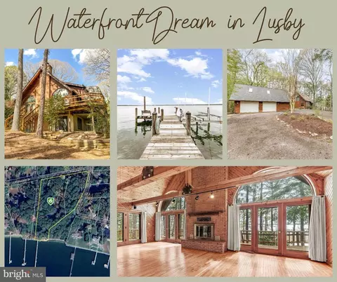13122 Patuxent Dr, Lusby, MD 20657