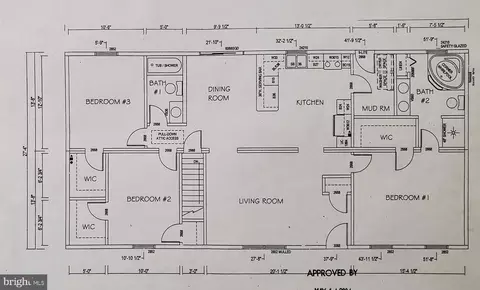 Floorplan - 3375 Old Jones Rd, Dunkirk, MD 20754 photo 1 of 1