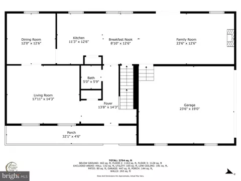 Floorplan - 9788 Howes Rd, Dunkirk, MD 20754 photo 3 of 4