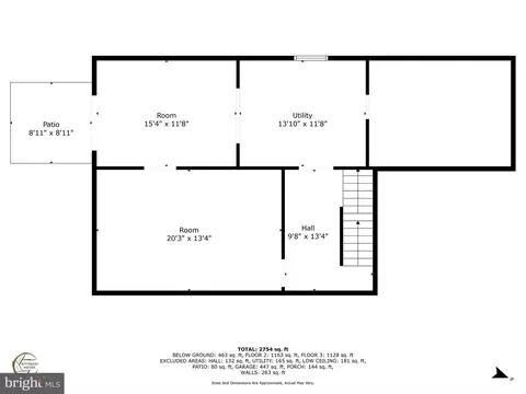 Floorplan - 9788 Howes Rd, Dunkirk, MD 20754 photo 1 of 4