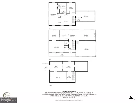 Floorplan - 9788 Howes Rd, Dunkirk, MD 20754 photo 4 of 4