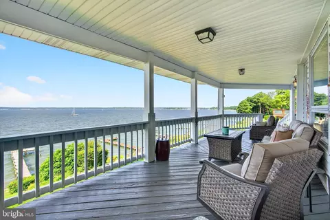 Exterior - 357 Overlook Dr, Lusby, MD 20657 photo 5 of 9