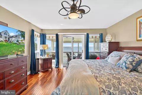 Bedroom - 357 Overlook Dr, Lusby, MD 20657 photo 2 of 13