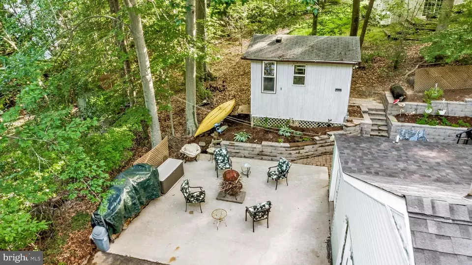 Exterior - 6080 Fir Rd, Saint Leonard, MD 20685 photo 3 of 8