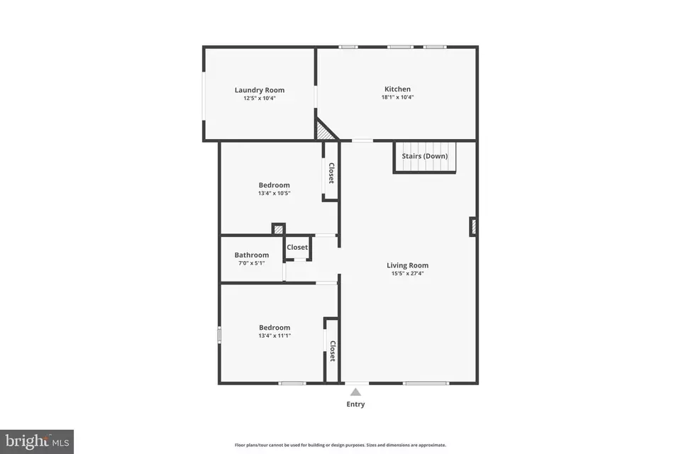 Floorplan - 6080 Fir Rd, Saint Leonard, MD 20685 photo 2 of 3