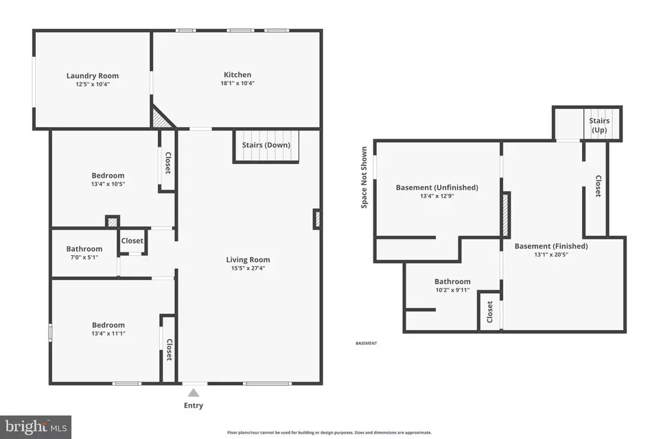 Floorplan - 6080 Fir Rd, Saint Leonard, MD 20685 photo 1 of 3